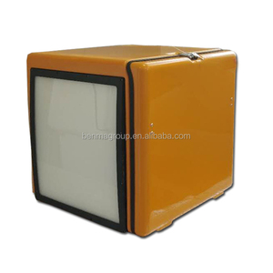 Caja de Reparto de Alimentos con Aislamiento de Fibra de Vidrio y Luz LED de 93L para Scooter o Bicicleta - Product Image 2