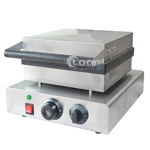 Machine à gaufres en bâtonnets électrique en acier inoxydable de qualité supérieure, 4 pièces, pour la vente - Product Image 4