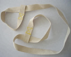 Porta correas de yoga, correas de yoga de algodón, soporte para correas de algodón - Product Image 3