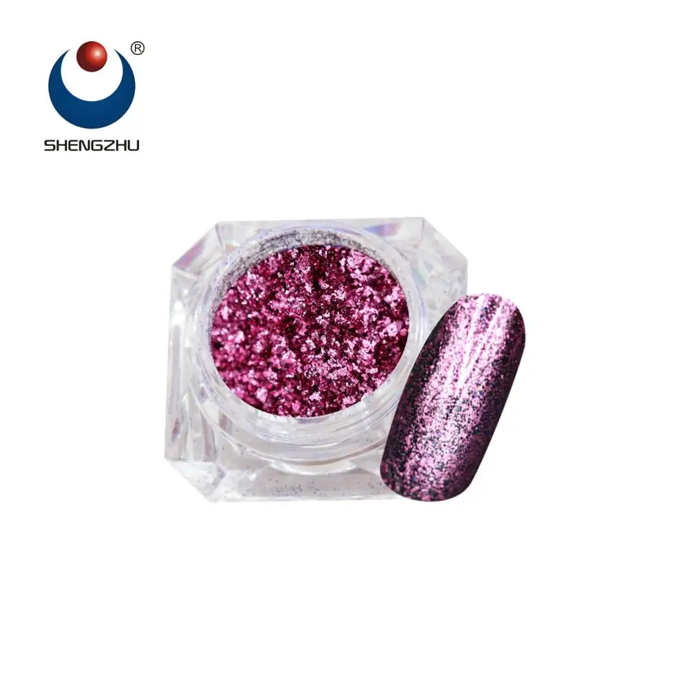 Sheng Zhu Aluminium pulver Preis pro kg Metallic Nail Art Powder Sparkle Aluminium pulver pigment