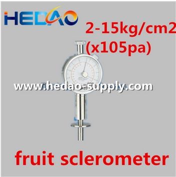 2015 Top vente GY série Fruit duromètre dur compteur