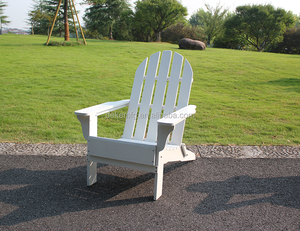 Adirondack Sedia Pieghevole per Esterni Mobili di Colore Bianco Reclinabile Pesca di Campeggio Spiaggia di <span class=keywords><strong>Legno</strong></span> Sedia Da <span class=keywords><strong>Giardino</strong></span> - Product Image 3
