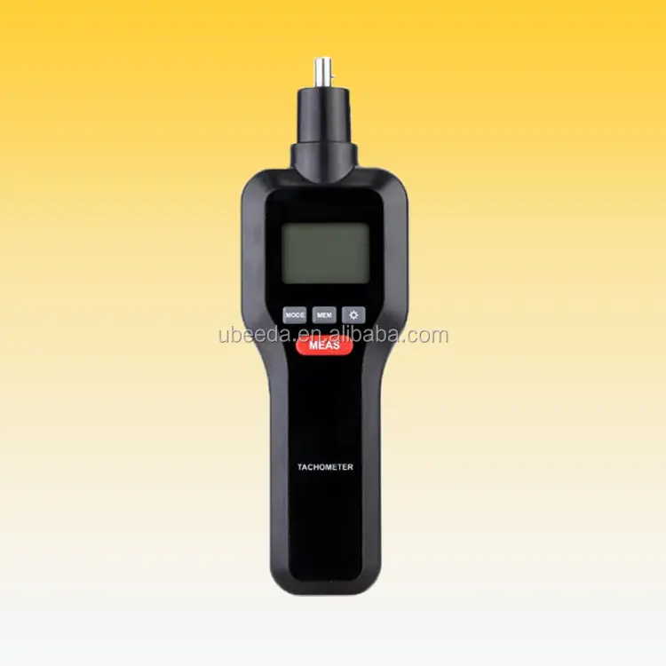 डिजिटल टैकोमीटर आरपीएम मीटर उपकरणों को मापने