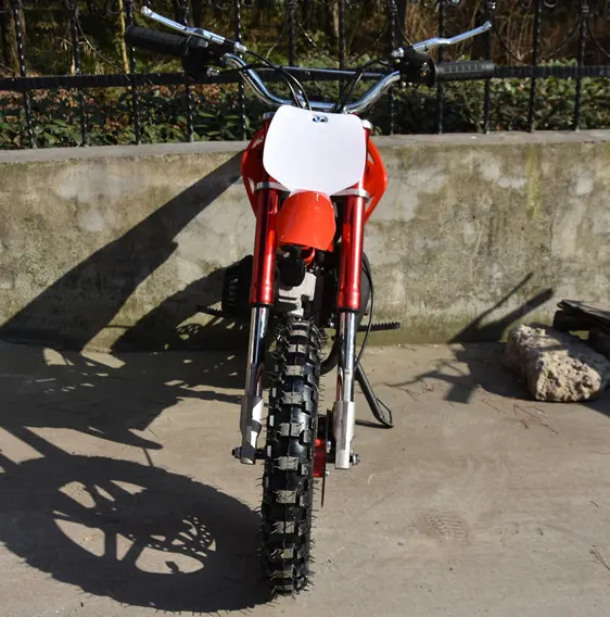 Dirt bike-moto de bolsillo para niños, motocross, todoterreno, 50cc, 70cc, 90cc, 110cc