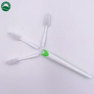 Kit de <span class=keywords><strong>brosse</strong></span> <span class=keywords><strong>à</strong></span> dents, lot de 12 pièces <span class=keywords><strong>avec</strong></span> trois têtes interchangeables - Product Image 2