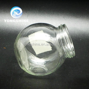 370 ml de almacenamiento frasco de vidrio, cristal tarro de la especia con tapas de metal de venta al por mayor - Product Image 4