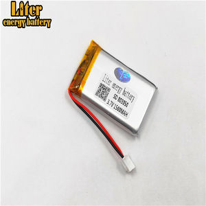 Stecker <span class=keywords><strong>2</strong></span>,0-<span class=keywords><strong>2</strong></span> P 803050 1500 mah <span class=keywords><strong>3</strong></span>,7 v Wiederaufladbare lipo batterie solar li ionen polymer lithium-batterie mit PCM - Product Image 4