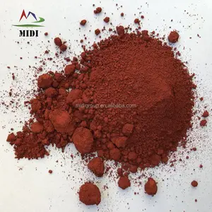 ( Henan Qualifitd) RED color Iron oxide China price, in dubai market