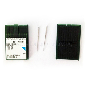 Aguja bordada para máquina <span class=keywords><strong>de</strong></span> <span class=keywords><strong>coser</strong></span> Industrial - Product Image 2