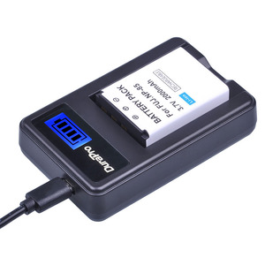 เครื่องชาร์จแบตเตอรี่แบบ USB LCD รุ่น NP-85 NP85 NP 85 NP-170 CB-170 สำหรับกล้อง Fujifilm <span class=keywords><strong>FinePix</strong></span> SL240 SL260 SL280 SL300 SL305 SL1000 - Product Image 4