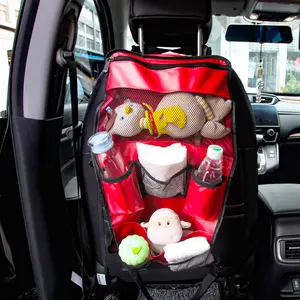 Dolery Tas Penyimpanan Kursi Belakang Mobil, Tas Kereta Bayi Banyak Saku