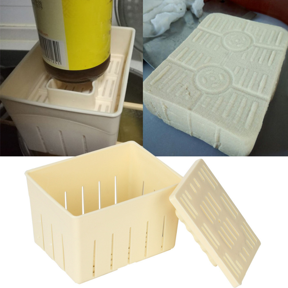 3 ensembles tofu press Maker Moule Moule de tofu maison Boîte de tofu DIY Moule