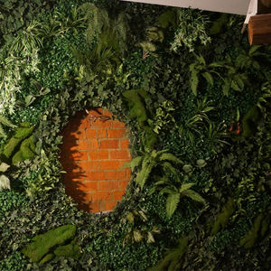 Paneles de Pared Vegetal Artificiales de Estilo Escandinavo, Decoración Ecológica para Jardín Vertical, Paneles de Plástico para Pared Vegetal - Product Image 5