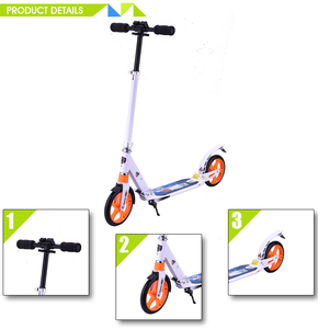 2018 neue faltbare roller <span class=keywords><strong>2</strong></span> rad erwachsene aluminium tretroller - Product Image 4