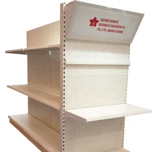 スーパーマーケットゴンドラTegometall棚ユニットスチール小売ディスプレイ<span class=keywords><strong>Tego</strong></span>システム棚販売ODMサプライヤー - Product Image 2