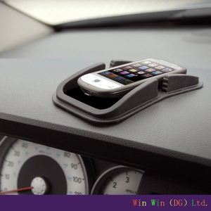 Dashboard Anti Slip Pad ล้าง<span class=keywords><strong>รถ</strong></span> Non - slip Mat สำหรับโทรศัพท์ - Product Image 3