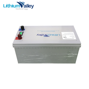 51.2V 리튬 이온 배터리 LiFePO4 48V 60AH 배터리 팩 내장형 LCD 디스플레이 골프 카트/해양/태양광 가정 시스템용 - Product Image 3