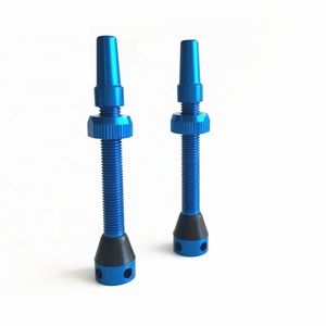 Profesional 40mm 44mm 48mm 60mm bicicleta Presta válvula sin cámara - Product Image 6