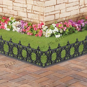 Moderne 3D Jardin Cour Pelouse Bordure Bordure Piquet Clôture Décorations Panneau Moule Piquet Enduit <span class=keywords><strong>Bois</strong></span> Treillis pour L'extérieur - Product Image 5