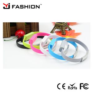 Pulsera del regalo de la promoción Micro USB que carga el cable de datos Transferencia de datos Cable de la sinc. - Product Image 2