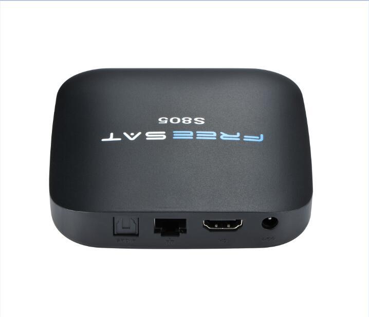 Freesat Amlogic S805 Android 4.4 1G/8G Android OTT Smart TV Box Quad Core Kodi XBMC Ethernet Wifi TV Box