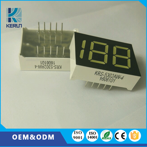 188 Product Indoor Graphics 0.5inch 3 Triple Digits 7 Segment <strong>Led</strong> <strong>Display</strong> for Word-<strong>famous</strong> Home Appliance Brand - Product Image 3