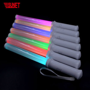 SJ- ST600 Nhà Máy Trung Quốc Sản Phẩm Mới Tùy Chỉnh 2.4 Gam Dmx RGB Led Nhấp Nháy Ánh Sáng Stick, Không Dây Điều Khiển Từ Xa Led Glow Sticks - Product Image 2
