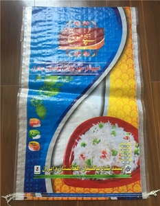 Sacchi di Riso Thailandese da 50kg a Buon Prezzo, Sacchi di Plastica da 100kg per Riso, Zucchero e Farina, Sacchi in Tessuto per Confezionamento Riso da 25kg e 50kg - Product Image 3