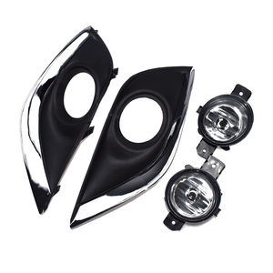Par lente claro luces antiniebla para bisel frontal para 2015-2017 Nissan <span class=keywords><strong>Versa</strong></span> sedán 4Dr - Product Image 1