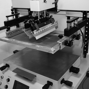 Máy In Màn Hình Đông Quan Logo Điện Máy In Lụa Với Bàn Chân Không - Product Image 6