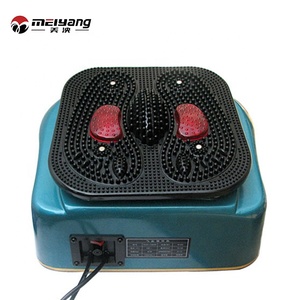Máquina masajeadora de pies Meiyang de circulación sanguínea usada en el hogar para masaje de piernas, vibrador de pies ABS - Product Image 5