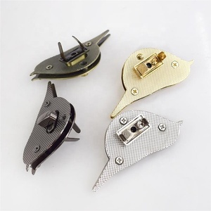 Khóa cài hình chim thời trang Meetee KY388 bằng hợp kim, phụ kiện túi xách nữ, khóa túi, khóa cài túi xách - Product Image 5