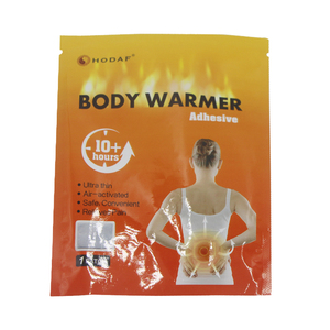 Hodaf adesivos para aquecedor de corpo saudável, novos produtos