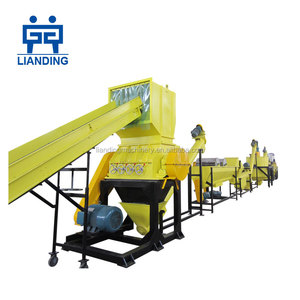 Botella de PET botella de lavado línea pet planta de lavado de la máquina de reciclaje de botellas de pet - Product Image 1