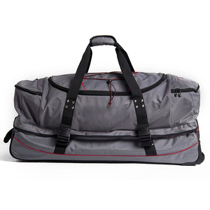 Mochila de Viaje con Ruedas de Gran Capacidad, Bolsa de Viaje con Ruedas y Bolsa de Lona para Acampar, Mayor Comodidad - Product Image 3