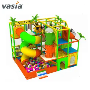 2020 Best Sale Cheap Soft Children Indoor Playground Slide Equipment For Shopping Mall