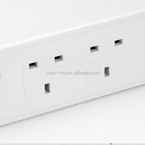 3 Salidas Regleta con 4 Puertos de Carga <span class=keywords><strong>USB</strong></span> universal enchufe eléctrico - Product Image 2