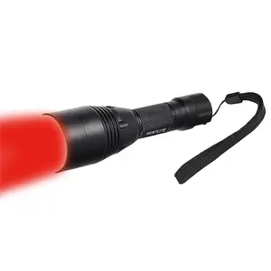 Zoomable Night Hunting Torch Light Hunting Light Led Flashlight for Coyote Coon Rabbit Rechargeable Flashlight Led