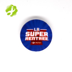Jetons de jeu en <span class=keywords><strong>plastique</strong></span> personnalisés par le fabricant, couleur personnalisée, 23 mm - Product Image 5
