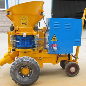 Mini máquina de gunita, máquina pequeña de hormigón shotcrete, precio en la india