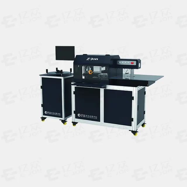 EJON T13 Delta servo controle automático CNC folha de metal a letra de canaleta máquina de dobra para venda