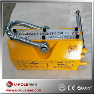Elevador Magnético de Placas de 600 kg, 800 kg, 1000 kg, Imán de Elevación Permanente para la Industria, Elevador Magnético Permanente SDF 3.5 - Product Image 3