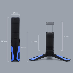 Mini trípode plegable portátil ligero con Clip para teléfono móvil - Product Image 4
