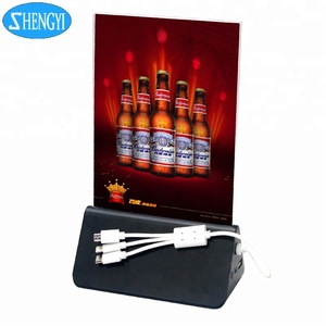Nueva moda restaurante utiliza Banco Portable construir <span class=keywords><strong>en</strong></span> Cable poder <span class=keywords><strong>bancos</strong></span> 10000 mAh carga rápida - Product Image 3
