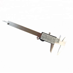 <span class=keywords><strong>6</strong></span> <span class=keywords><strong>Inch</strong></span> 150Mm Digitale Roestvrijstalen Nonius Schuifmaat - Product Image 4