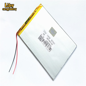 Rechargeable 5000 mah's 30100150 lithium polymer battery 3,7 V lipo Cellular - Product Image 4