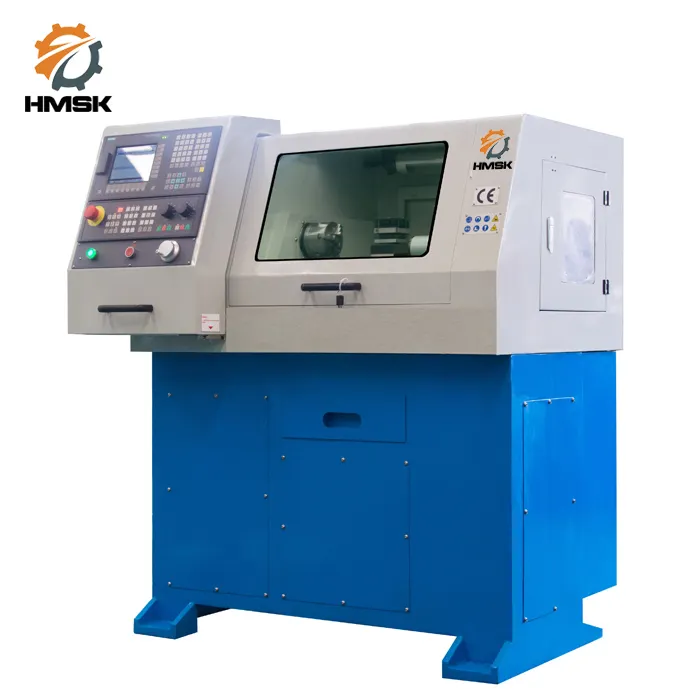 CNC210 educatief cnc draaibank machine hobby cnc draaibank machine prijs en specificatie met CE