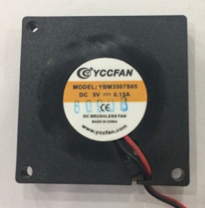 35Mm 3507 5V DC Không Chổi Than <span class=keywords><strong>Mini</strong></span> Máy Chiếu Làm Mát Không Khí Quạt Quạt Ly Tâm - Product Image 4