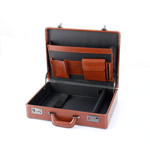 Sac à main pour ordinateur portable Glary Lawyer Slim en cuir d'occasion pour femmes - Product Image 3