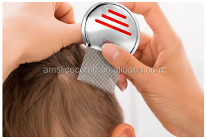 หวีกำจัด<span class=keywords><strong>เหา</strong></span>คุณภาพสูงทำจากสแตนเลส - Product Image 6